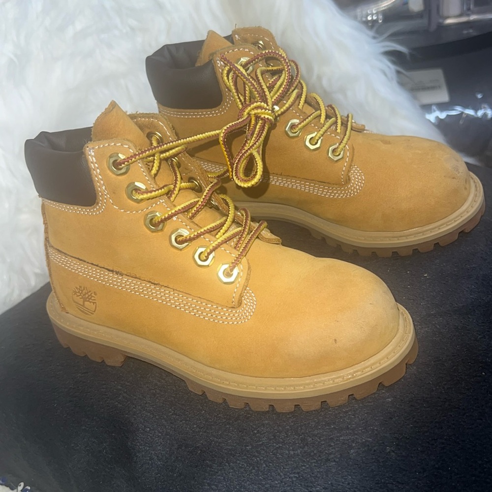 Toddler Construction Timberland Classics 9.5 M
